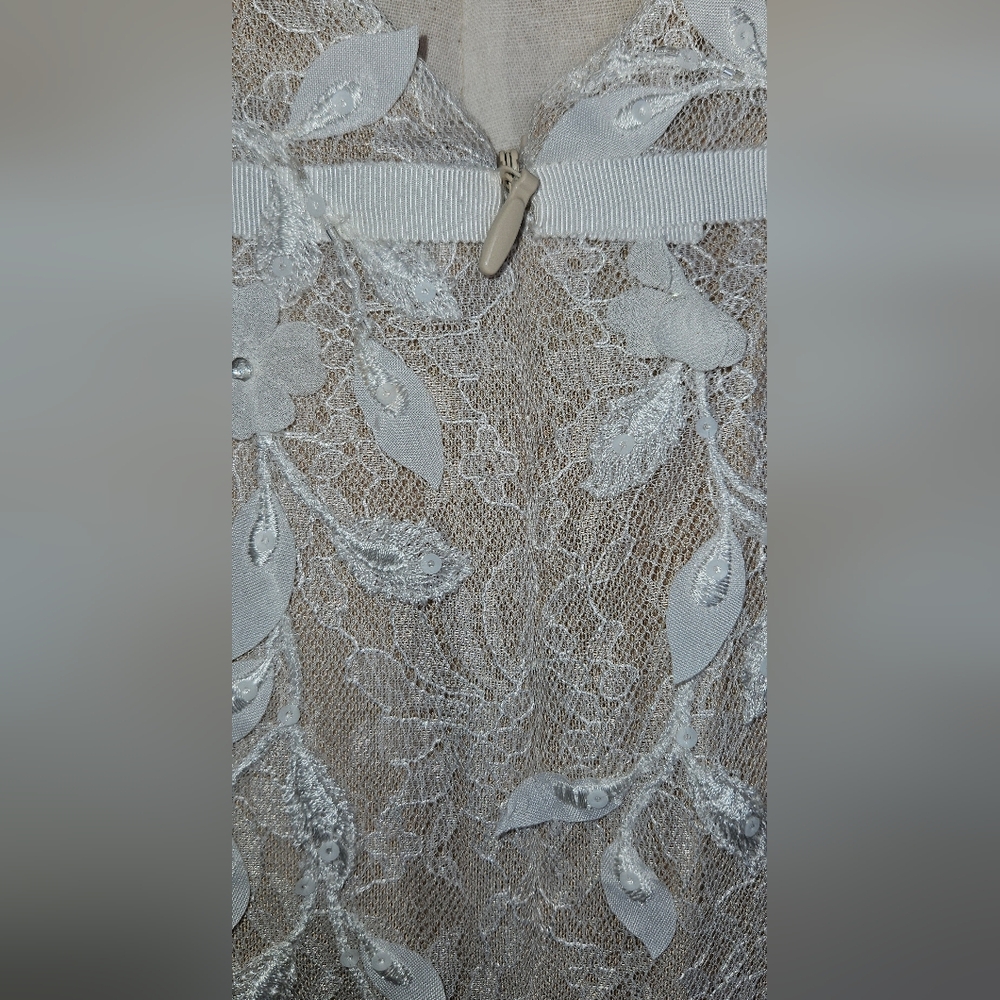 Melissa Sweet Wedding Dress & Veil - Picture 6 of 9